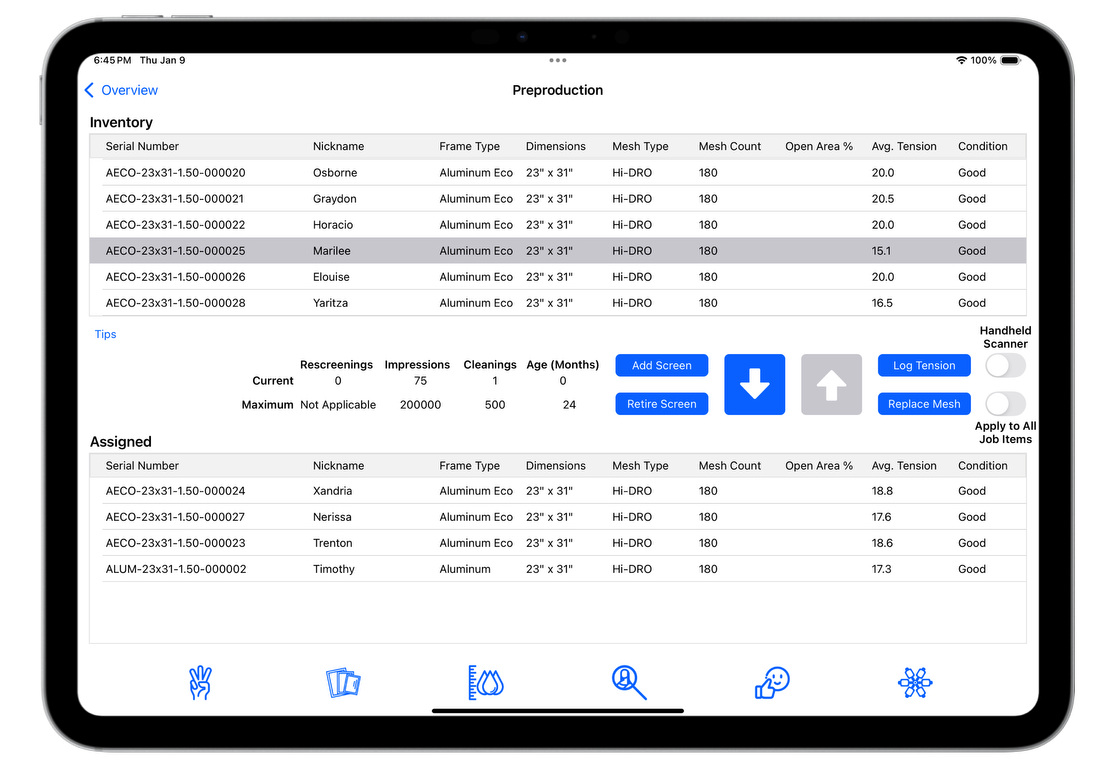 Atlas Email Screenshot