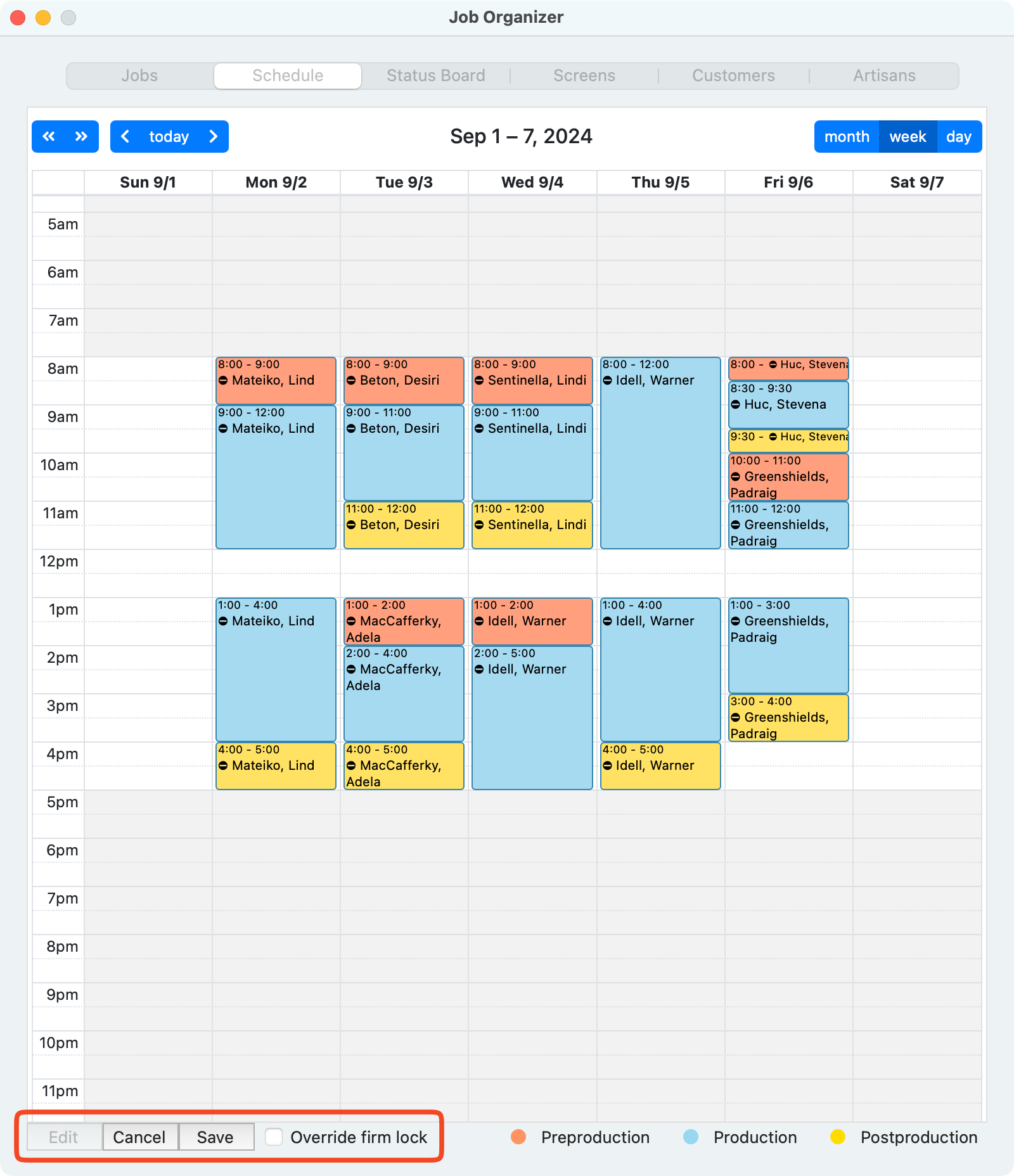 Embroidery Now Included