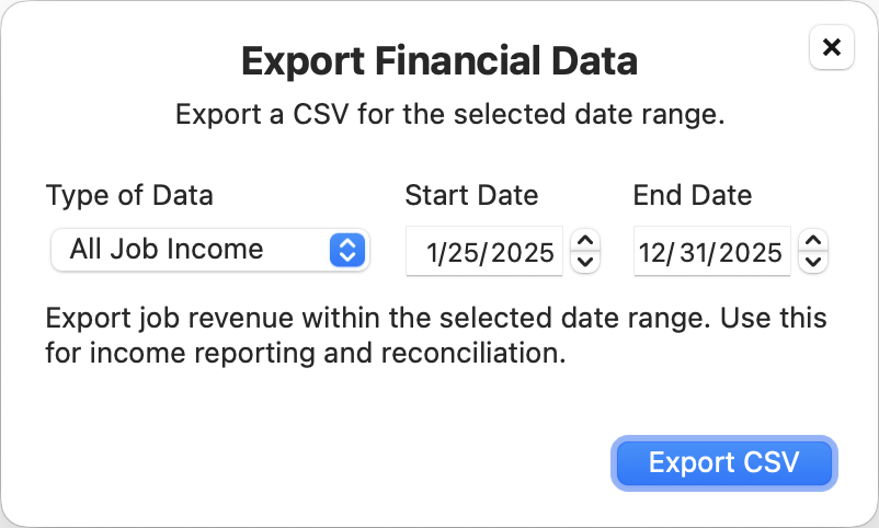 Embroidery Now Included